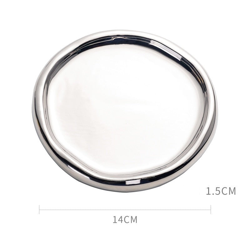 Light Luxury Cloud Tray Jewelry Organizer