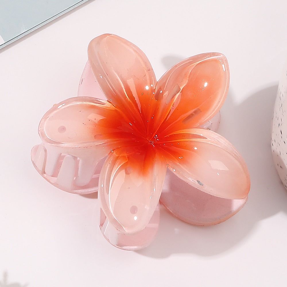 Matte Flower Clips