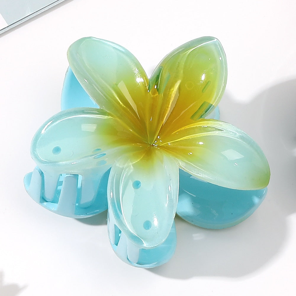 Matte Flower Clips
