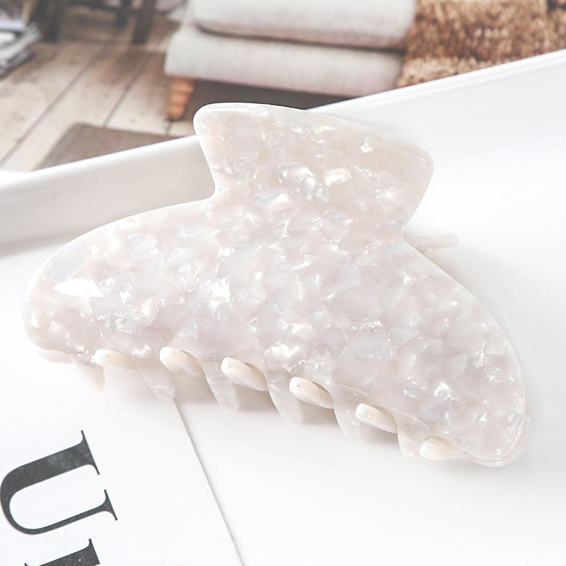 Hair Claw Acrylic Styling Accessories