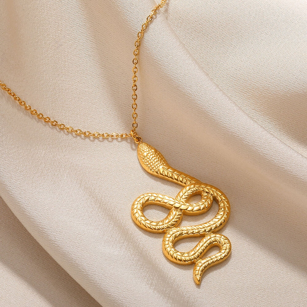 Stainless Steel Pendant Necklace For Women 18K Gold Color Chain Jewelry Fashion Cute Sun Round Necklaces Gift New Free Shipping