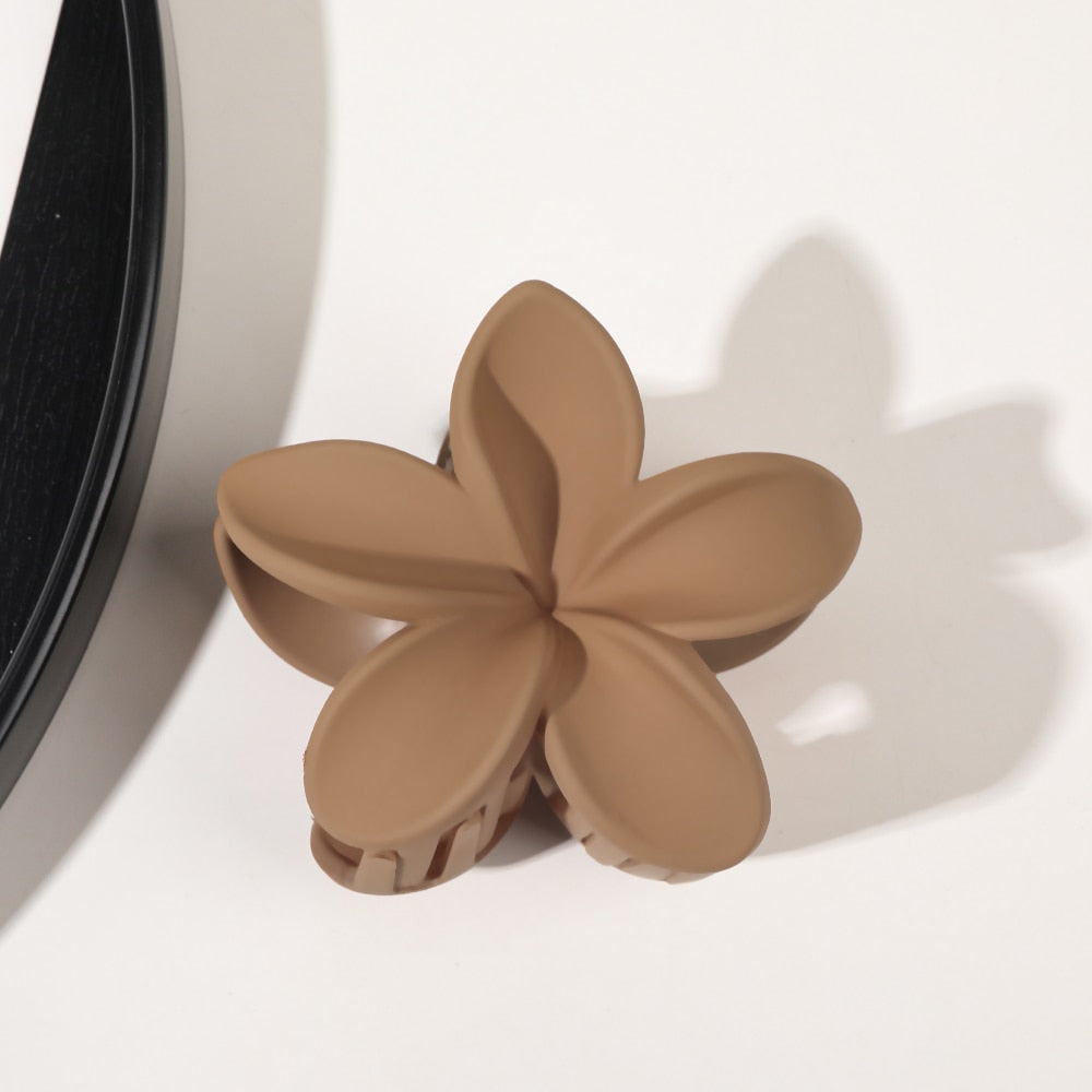 Matte Flower Clips