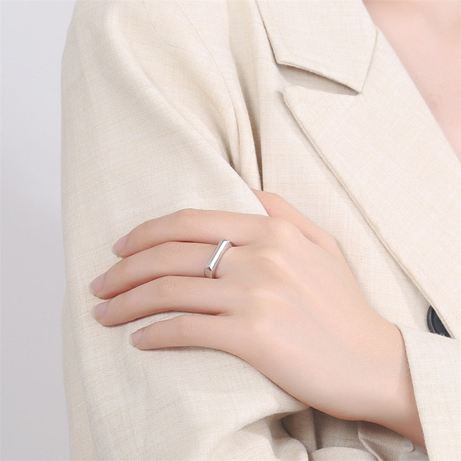 Stainless Steel Ring Gold and Sliver Color