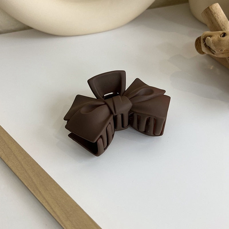 Hair Claws Bow Tie