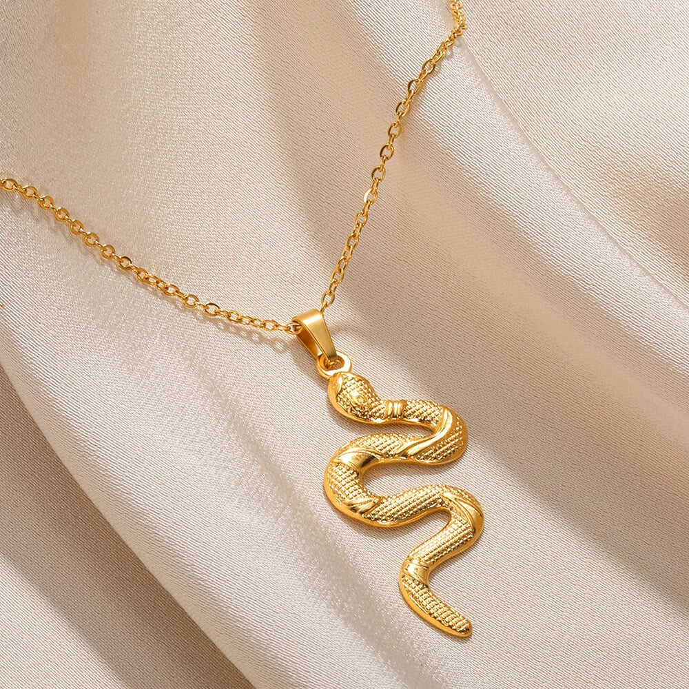 Stainless Steel Pendant Necklace For Women 18K Gold Color Chain Jewelry Fashion Cute Sun Round Necklaces Gift New Free Shipping