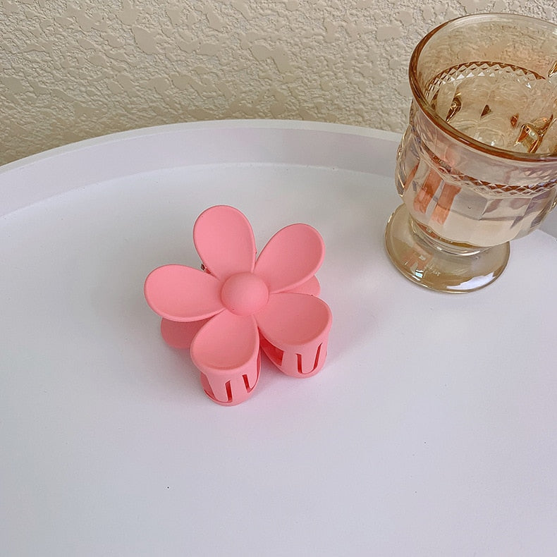Summer Colorful Flower Hair Clips