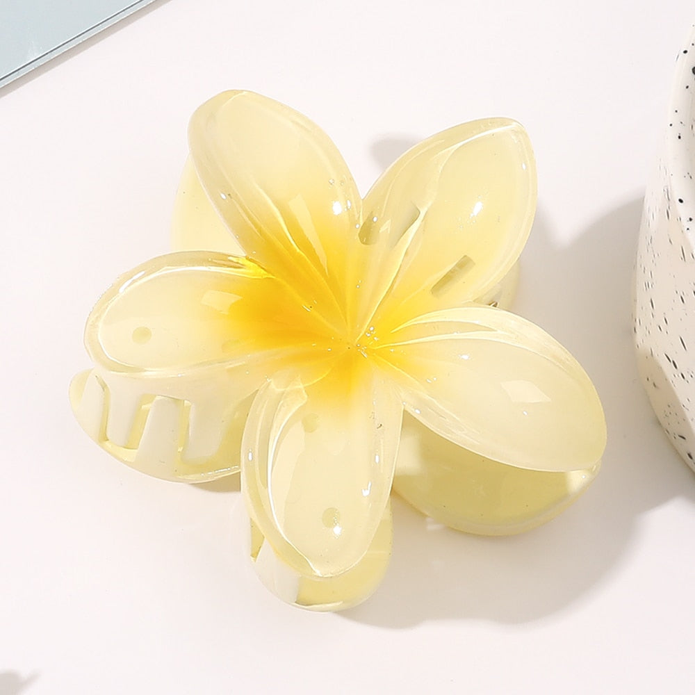 Matte Flower Clips