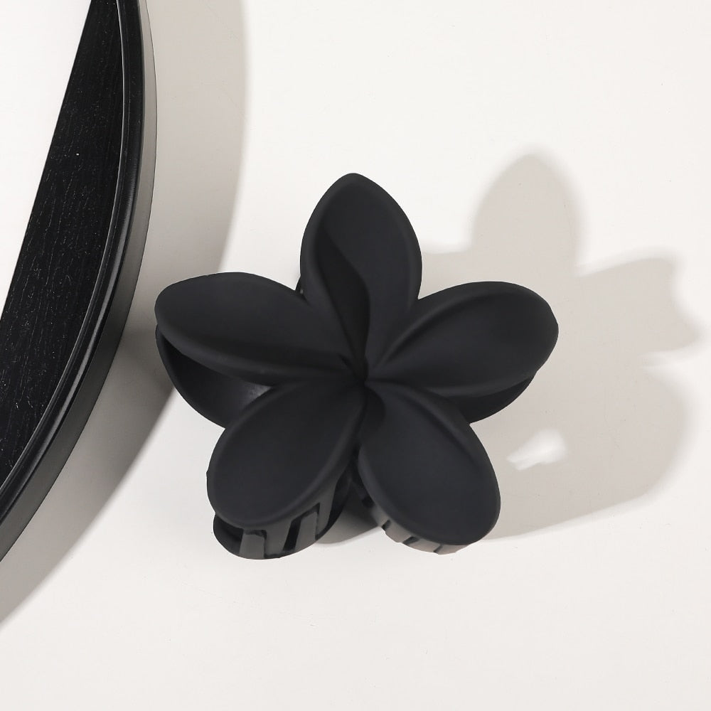 Matte Flower Clips