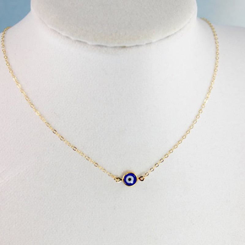 Turkey Evil Eye Necklace