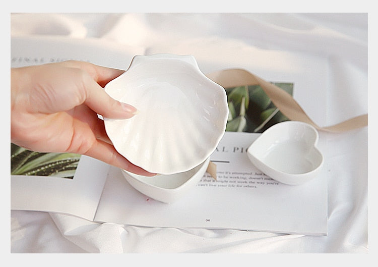 Shell Plate Metal Jewelry  Accessories