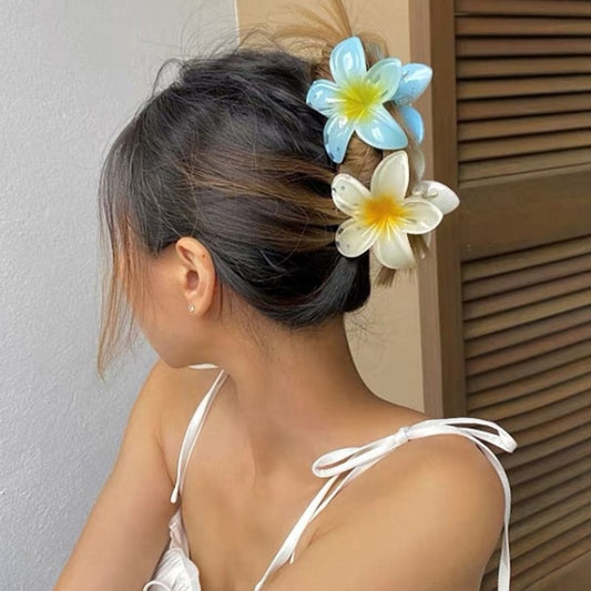 Flower Hair Clips