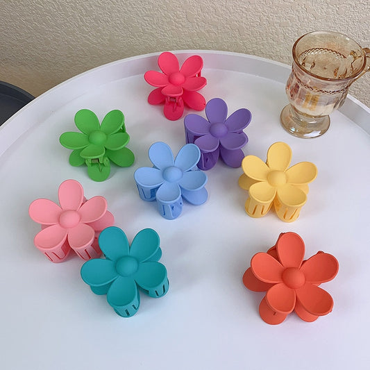 Summer Colorful Flower Hair Clips