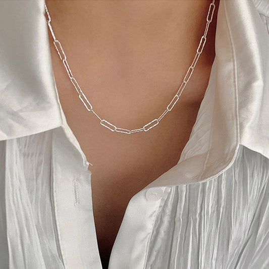 Silver Chain Necklace