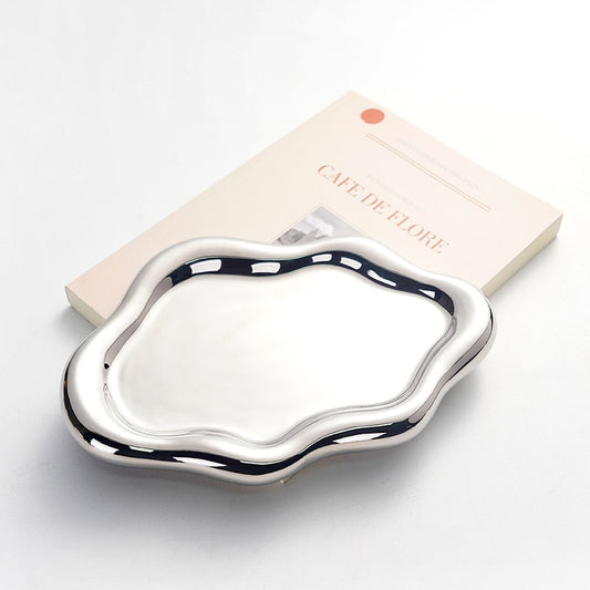 Light Luxury Cloud Tray Jewelry Organizer